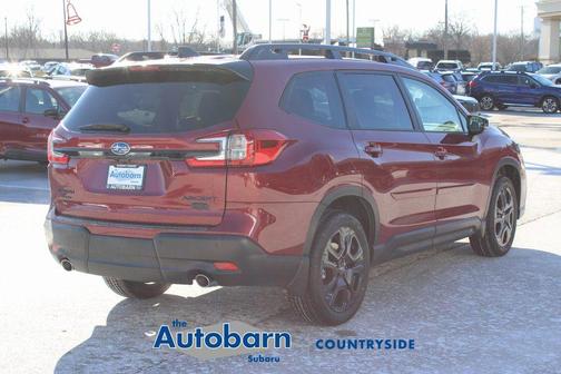 Crimson Red Pearl 2026 Subaru Ascent Onyx Edition Touring 7-Passenger
