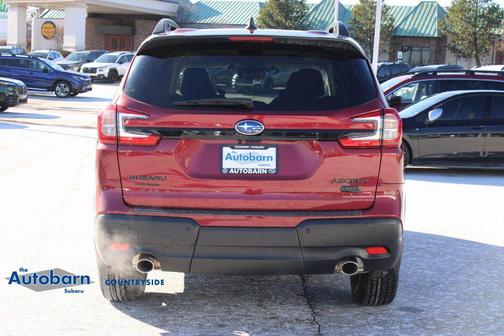 Crimson Red Pearl 2026 Subaru Ascent Onyx Edition Touring 7-Passenger