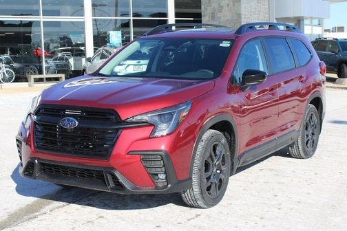 Crimson Red Pearl 2026 Subaru Ascent Onyx Edition Touring 7-Passenger