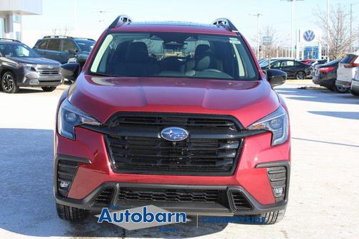 Crimson Red Pearl 2026 Subaru Ascent Onyx Edition Touring 7-Passenger