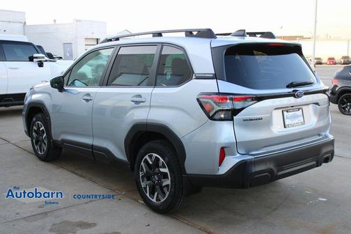 Ice Silver Metallic 2026 Subaru Forester Premium
