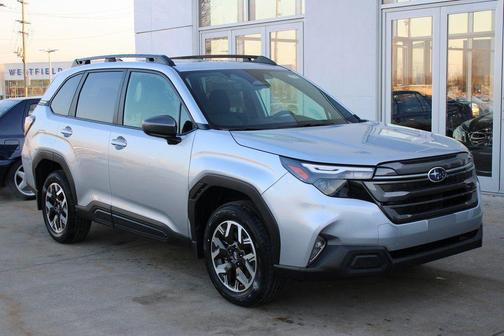 Ice Silver Metallic 2026 Subaru Forester Premium