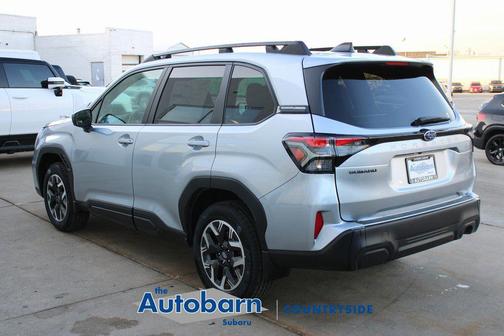 Ice Silver Metallic 2026 Subaru Forester Premium