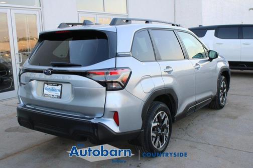 Ice Silver Metallic 2026 Subaru Forester Premium