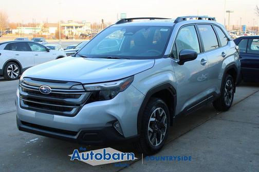 Ice Silver Metallic 2026 Subaru Forester Premium