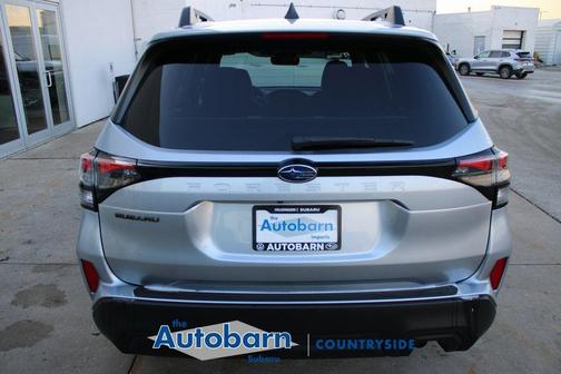 Ice Silver Metallic 2026 Subaru Forester Premium