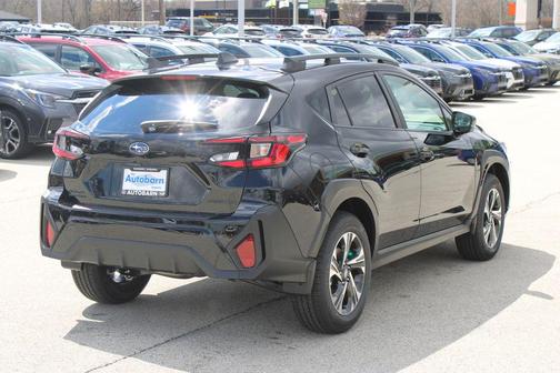 Crystal Black Silica 2026 Subaru Crosstrek Premium