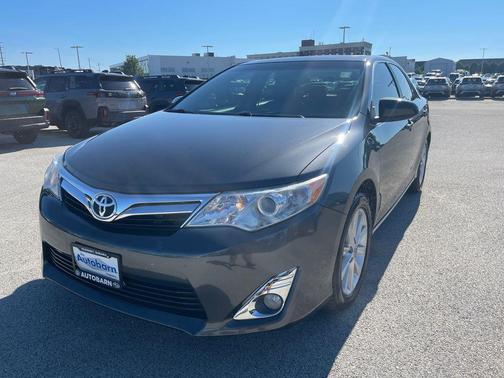 Magnetic Gray Metallic 2012 Toyota Camry XLE