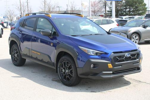 Blue 2026 Subaru Crosstrek Wilderness