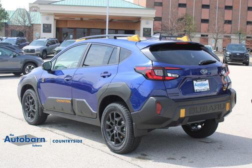 Blue 2026 Subaru Crosstrek Wilderness