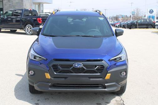 Blue 2026 Subaru Crosstrek Wilderness