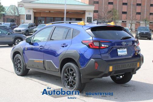 Blue 2026 Subaru Crosstrek Wilderness