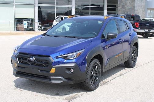 Blue 2026 Subaru Crosstrek Wilderness