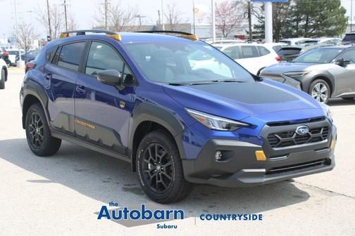 Blue 2026 Subaru Crosstrek Wilderness
