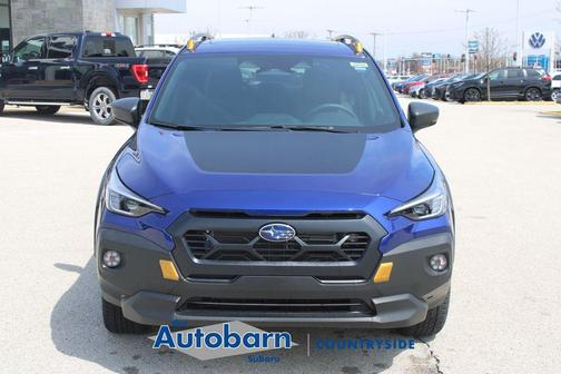 Blue 2026 Subaru Crosstrek Wilderness