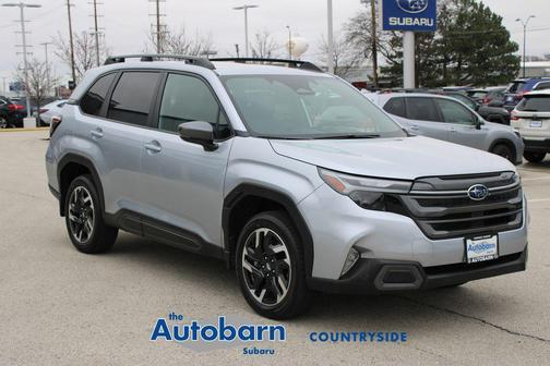 Ice Silver Metallic 2026 Subaru Forester Limited