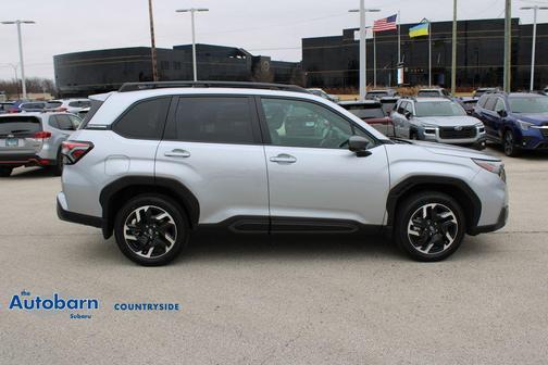 Ice Silver Metallic 2026 Subaru Forester Limited