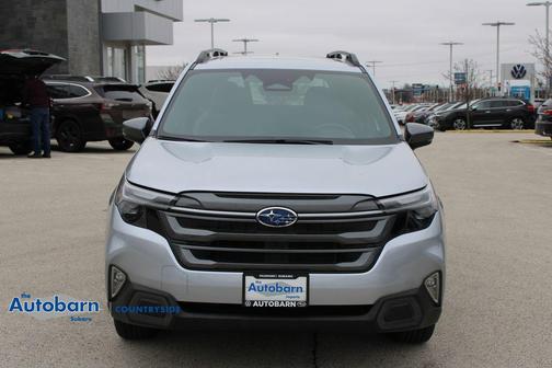 Ice Silver Metallic 2026 Subaru Forester Limited