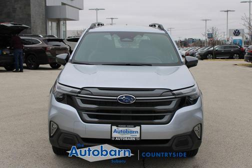 Ice Silver Metallic 2026 Subaru Forester Limited