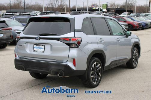 Ice Silver Metallic 2026 Subaru Forester Limited