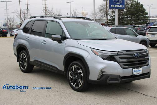 Ice Silver Metallic 2026 Subaru Forester Limited