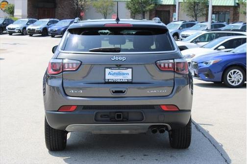 2018 Jeep Compass Limited