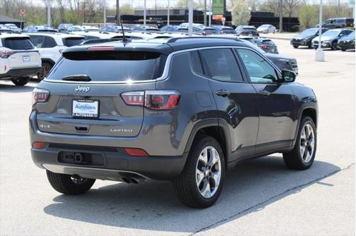 2018 Jeep Compass Limited