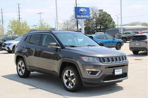 2018 Jeep Compass Limited