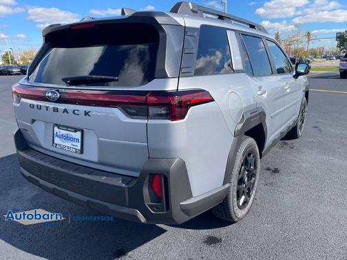 Ice Silver Metallic 2026 Subaru Outback Limited