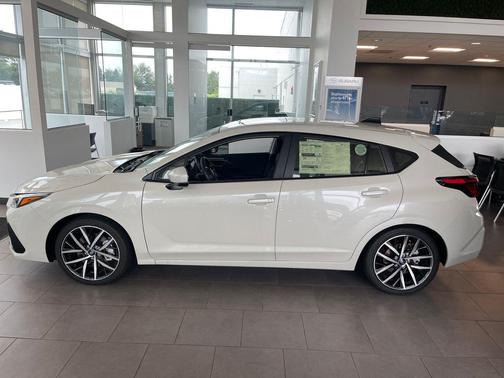 Crystal White Pearl 2026 Subaru Impreza Sport