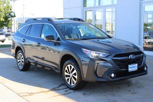 Magnetite Gray Metallic 2024 Subaru Outback Premium
