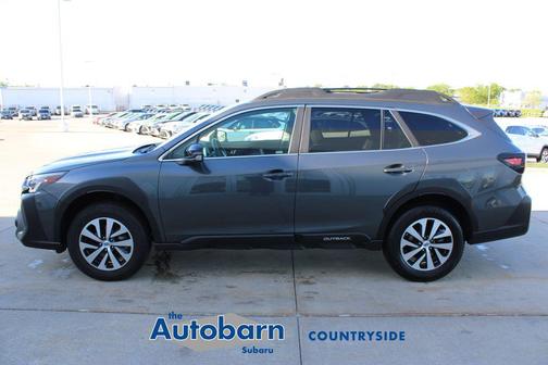 Magnetite Gray Metallic 2024 Subaru Outback Premium