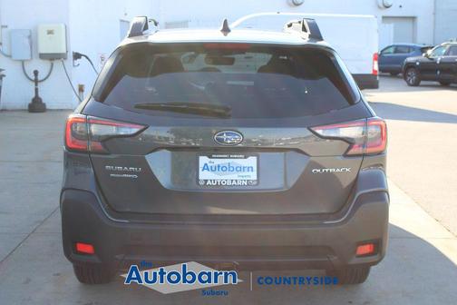 Magnetite Gray Metallic 2024 Subaru Outback Premium