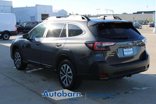 Magnetite Gray Metallic 2024 Subaru Outback Premium
