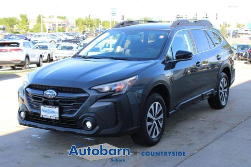 Magnetite Gray Metallic 2024 Subaru Outback Premium