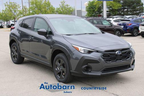 Magnetite Gray Metallic 2026 Subaru Crosstrek Base