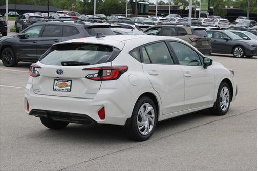 2025 Subaru Impreza Base