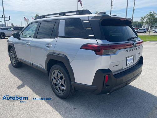 Ice Silver Metallic 2026 Subaru Outback Premium