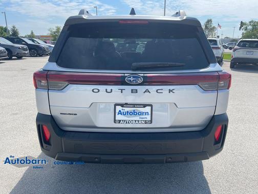 Ice Silver Metallic 2026 Subaru Outback Premium