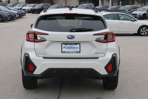 Crystal White Pearl 2025 Subaru Crosstrek Limited