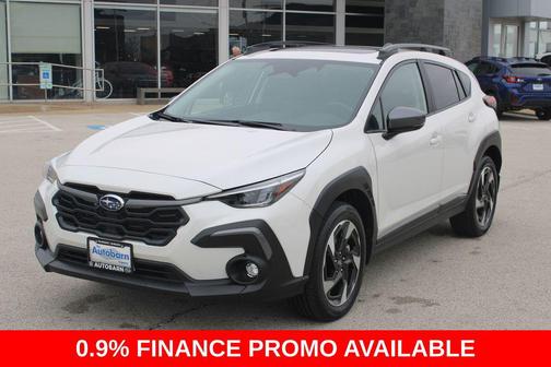 Crystal White Pearl 2025 Subaru Crosstrek Limited