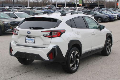 Crystal White Pearl 2025 Subaru Crosstrek Limited