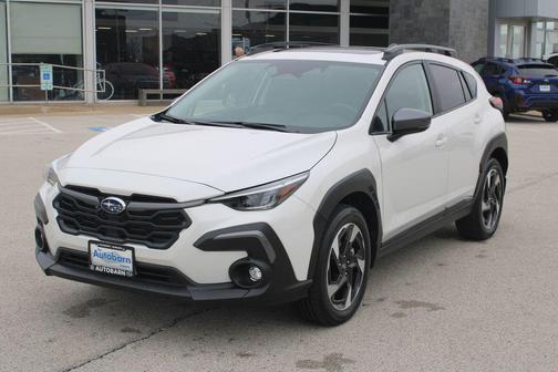Crystal White Pearl 2025 Subaru Crosstrek Limited