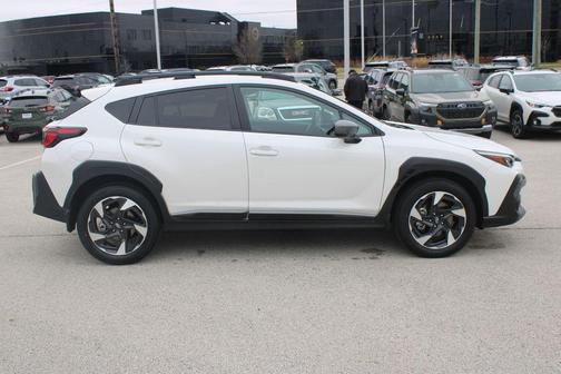 Crystal White Pearl 2025 Subaru Crosstrek Limited