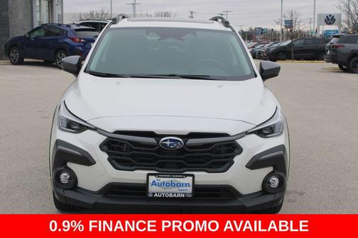 Crystal White Pearl 2025 Subaru Crosstrek Limited