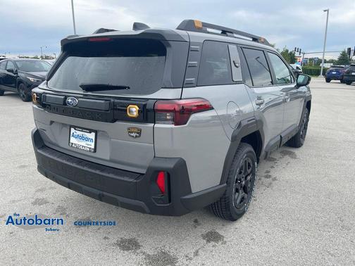 River Rock Pearl 2026 Subaru Outback Wilderness