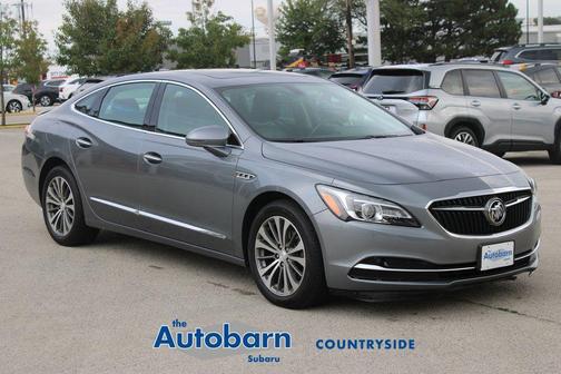 Satin Steel Gray Metallic 2019 Buick LaCrosse Essence
