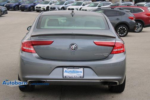 Satin Steel Gray Metallic 2019 Buick LaCrosse Essence