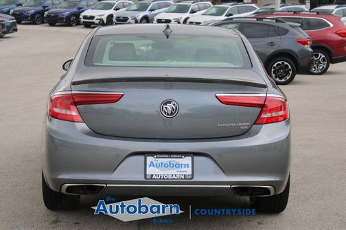 Satin Steel Gray Metallic 2019 Buick LaCrosse Essence