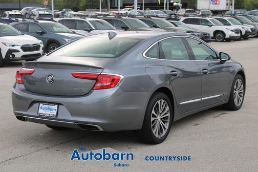 Satin Steel Gray Metallic 2019 Buick LaCrosse Essence